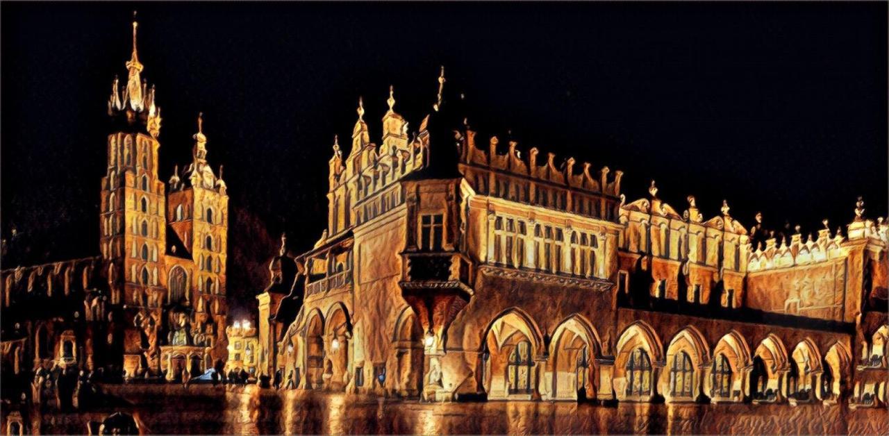 Cosy Dungeon Double Room With Ac Krasków Εξωτερικό φωτογραφία
